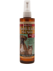 NaturVet Aller-911 Anti-Lick Paw Spray 8oz