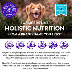 15% OFF:  NaturVet Evolutions Advanced Allergy Support Supplement Chews For Dogs 90ct