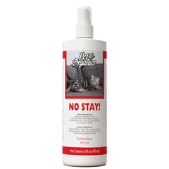 NaturVet Pet Organics No Stay! Furniture Spray For Cats 473ml
