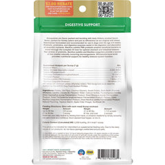NaturVet Scoopables Advanced Probiotics & Enzymes Digestive Support Dog Supplement 11oz