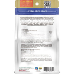 NaturVet Scoopables Coprophagia Stool Eating Deterrent Dog Supplement 11oz