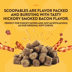 NaturVet Scoopables Advanced Probiotics & Enzymes Digestive Support Dog Supplement 11oz