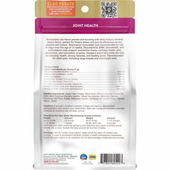 NaturVet Scoopables Glucosamine DS Plus Moderate Joint Care Dog Supplement 11oz