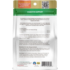 NaturVet Scoopables Hairball Aid Digestive Support Cat Supplement 5.5oz