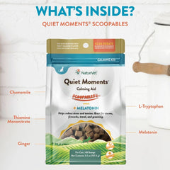 NaturVet Scoopables Quiet Moments Calming Aid Cat Supplement 5.5oz