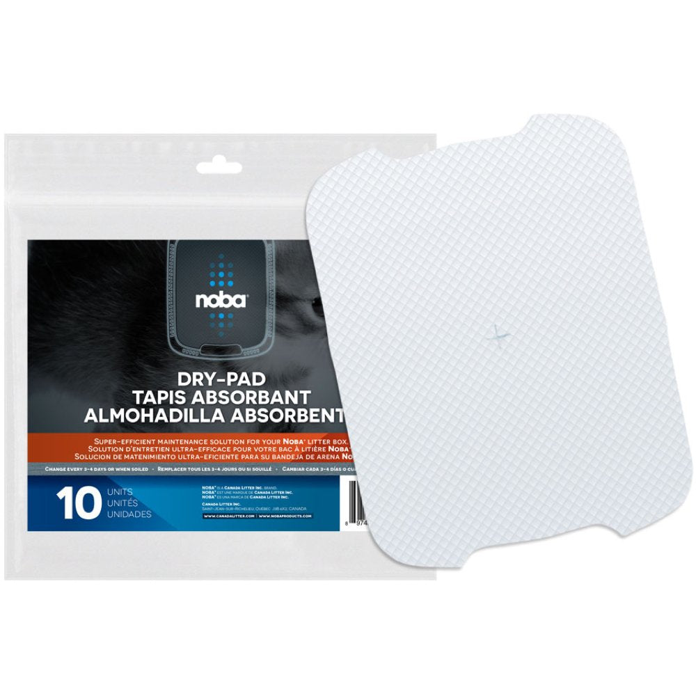 Noba Dry Pads 10ct