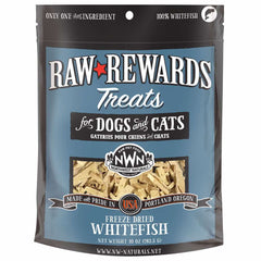 Northwest Naturals Raw Rewards Whitefish Freeze-Dried Dog & Cat Treats 2.5oz