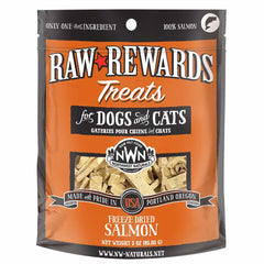 Northwest Naturals Raw Rewards Wild Caught Salmon Dog & Cat Treats 2.5oz