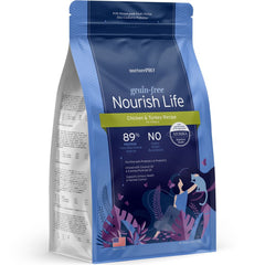 Nurture Pro Nourish Life Chicken & Turkey Recipe Grain-Free Kitten Dry Cat Food