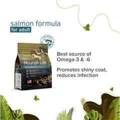 20% OFF: Nurture Pro Nourish Life Salmon Adult Dry Dog Food