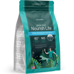 Nurture Pro Nourish Life Salmon, Herring, & Menhaden Recipe Grain-Free Puppy Dry Dog Food