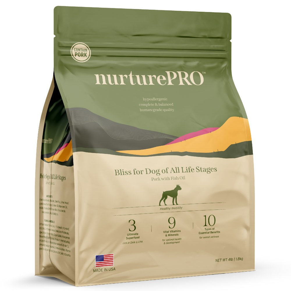 20% OFF: Nurture Pro Pork With Fish Oil Dry Dog Food