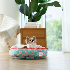 Ohpopdog Heritage Reversible Dog Bed (Straits Mint 17)