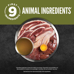 ORIJEN Chunks & Shreds Duck & Liver Entree In Bone Broth Canned Cat Food