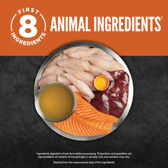 ORIJEN Chunks & Shreds Original Entree In Bone Broth Canned Cat Food
