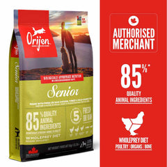 ORIJEN Senior Grain-Free Dry Dog Food