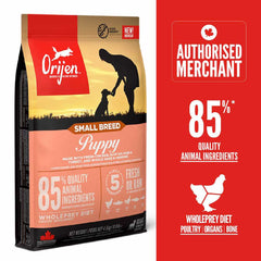 ORIJEN Puppy Small Breed Grain-Free Dry Dog Food 1.8kg