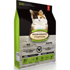 Oven-Baked Tradition Chicken Kitten Dry Cat Food 2.5lb