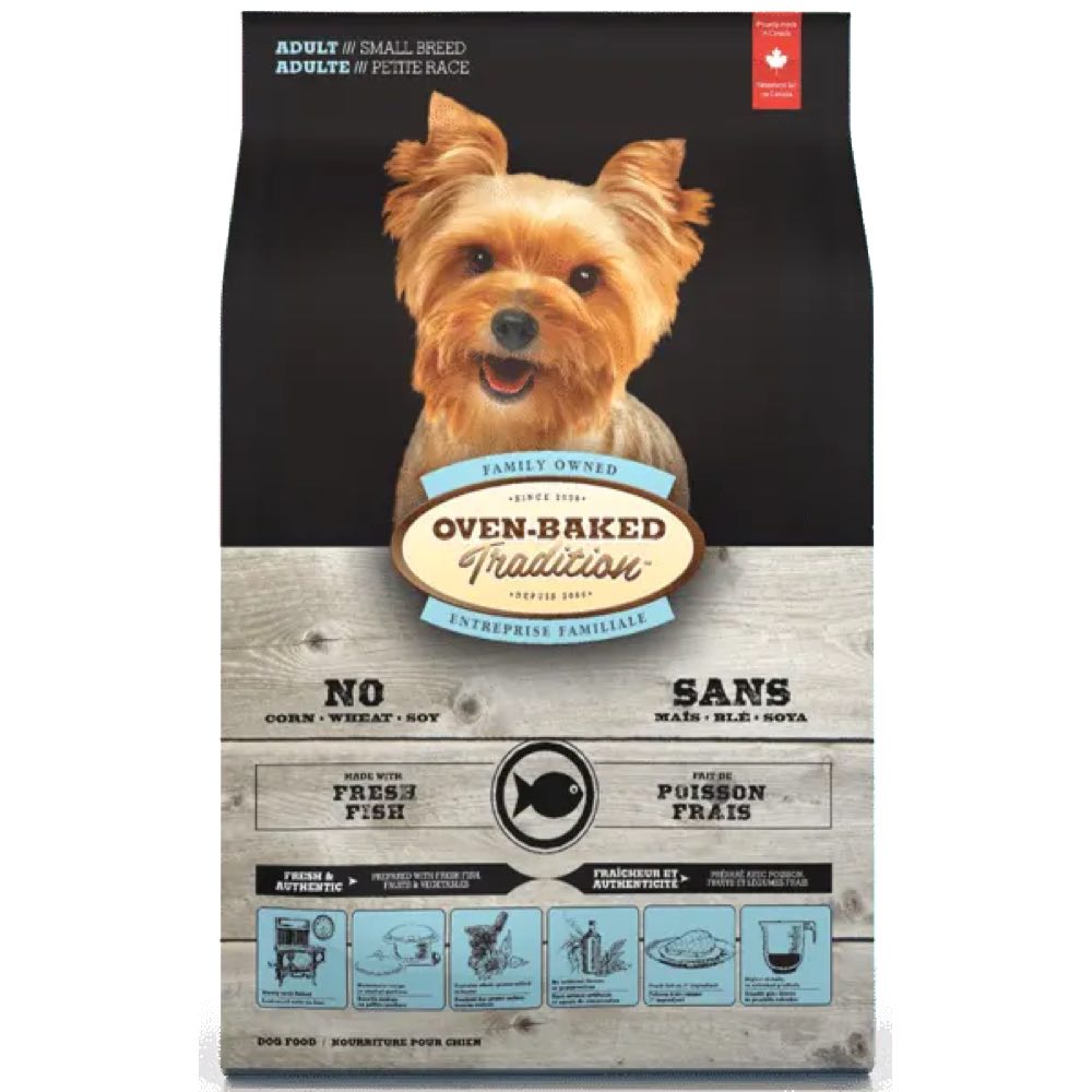 Oven-Baked Tradition Fish Small Breed Adult Dry Dog Food 5lb