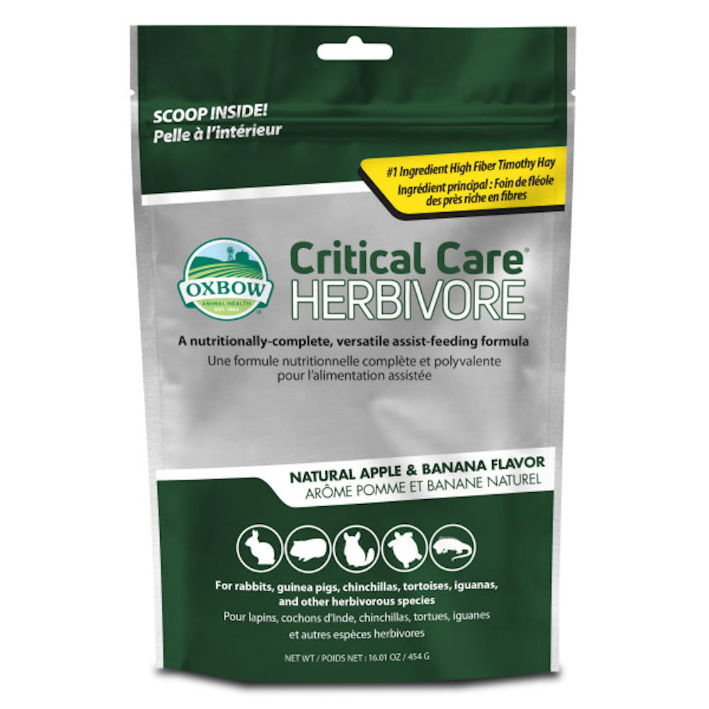 18% OFF: Oxbow Critical Care Apple Banana Small Animal Recovery Food