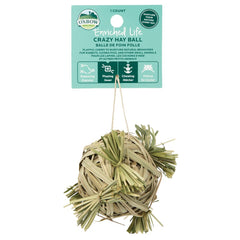 Oxbow Enriched Life Crazy Hay Ball For Small Animals