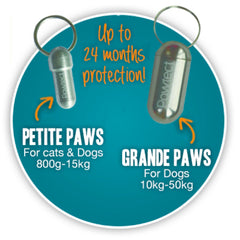 Pawtect Anti-Flea-and-Tick Pendant
