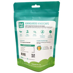 PetCubes Kangaroo Kneecaps Grain-Free Dog Treats 50g