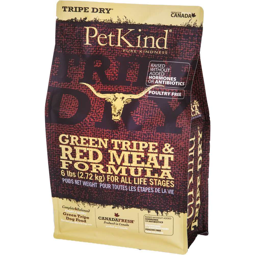 Petkind Green Tripe & Red Meat Grain-Free Dry Dog Food