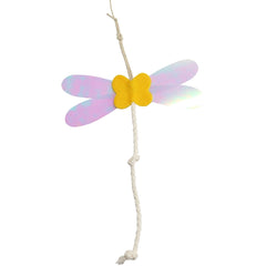 Petz Route Rustling With Paper String Cat Wand Toy (Butterfly)