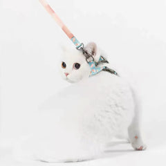 Pidan Harness & Leash Set For Cats (Dotty)
