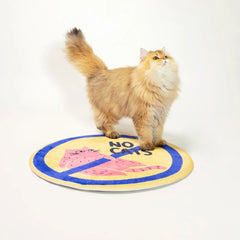 Pidan No Cats Flannel Pet Carpet