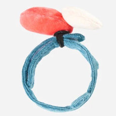 Pidan Plushy Cat Collar (Tulips)