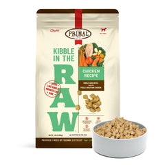 $35 OFF (Exp 31May26): Primal Kibble In The Raw Chicken Freeze-Dried Dog Food 1.5lb