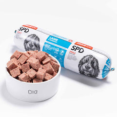 Prime100 SPD Lamb & Rosemary Grain Free Cooked Chilled Roll Dog Food 2kg