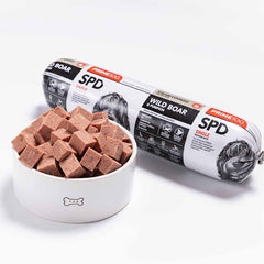 Prime100 SPD Wild Boar & Pumpkin Grain Free Cooked Chilled Roll Dog Food 2kg