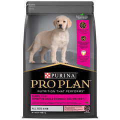 Pro Plan Sensitive Skin & Stomach Salmon & Mackerel Puppy Dry Dog Food