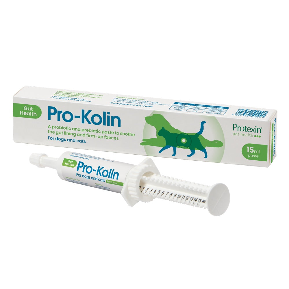 Protexin Pro-Kolin Gut Health Cat & Dog Supplement 15ml