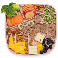 Puzzle Feeder Interactive Dog Lick Mat (California Pink)