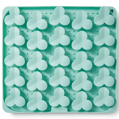 Puzzle Feeder Interactive Dog Slow Feeder Mat (Green)