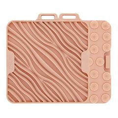 Puzzle Feeder Interactive Dog Lick Mat (Wave)