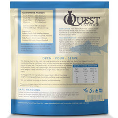 'BUNDLE DEAL': Quest Prey Model White Fish Recipe Grain-Free Freeze-Dried Raw Cat Food 10oz