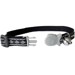 Red Dingo Reflective Fish Cat Collar