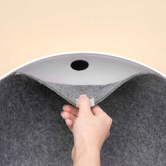 Furrytail Cat Boss Chair Felt Lining Replacement