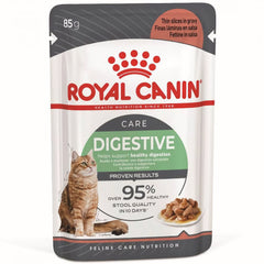 Royal Canin Digestive Care Adult Pouch Cat Food 85g x12