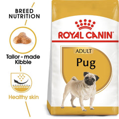 '50% OFF(Exp 8Jan26)+FREE TREAT': Royal Canin Pug Adult Dry Food 1.5kg