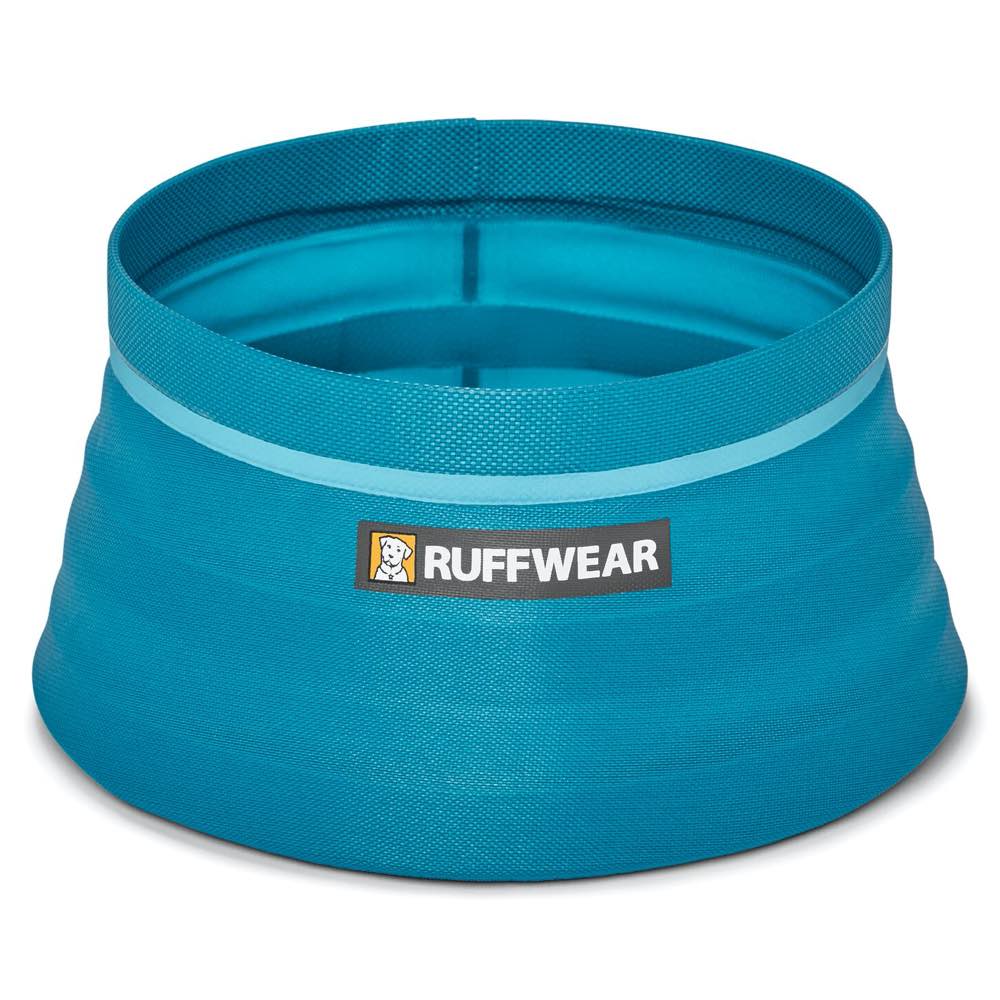 Ruffwear Bivy Ultralight Collapsible Food & Water Dog Bowl (Blue Spring)
