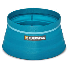 Ruffwear Bivy Ultralight Collapsible Food & Water Dog Bowl (Blue Spring)