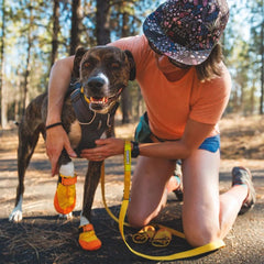Ruffwear Summit Trex Reflective Lightweight Dog Boots (Sunrise Yellow)