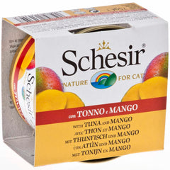 Schesir Tuna & Mango Fruit Dinner Adult Canned Cat Food 75g