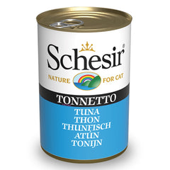 10% OFF: Schesir Tuna In Jelly Adult Canned Cat Food 140g